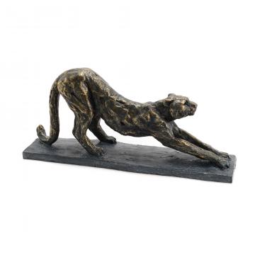 Statue Leopard Amadeus Cades Design Deco