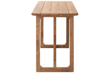 Bar Table Haute Teck Naturel