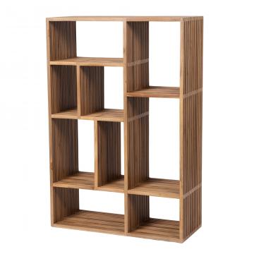 Console Bibliothèque Calopsite Vertic/Horiz