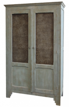 Armoire Ancienne 2 Portes Opale Antique