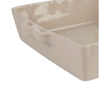 Plat Four Carré Mastic Coté Table (2 tailles)