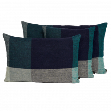 2 x Coussins Saporo Encre 40*60