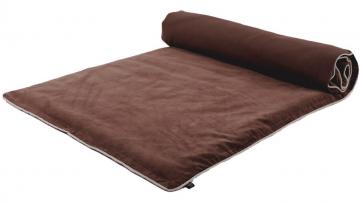Housse d'Edredon New Delhi Velours Ganache 85x200