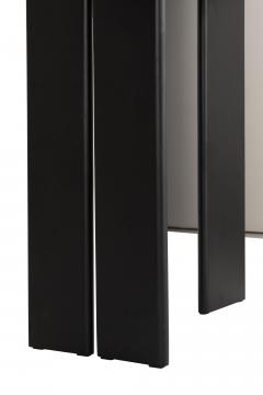 Console Mathilde Marbre Noir Pêche