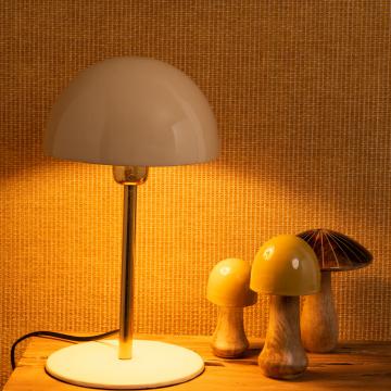 Lampe Basile Métal Crème