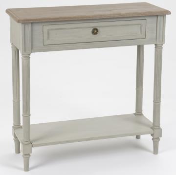 Console 1 Tiroir Bois Edouard