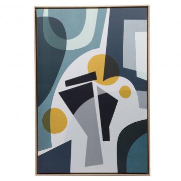 Cadre Toile Zen Abstraite 80*120