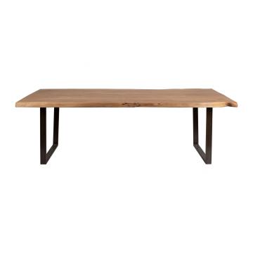 Table à Manger Factory Indus Bois Métal 200cm