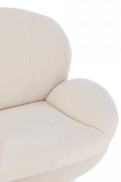 Fauteuil Relax + Repose Pieds Bouclettes