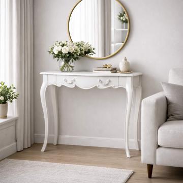 Console 1 Tiroir Antique Apolline