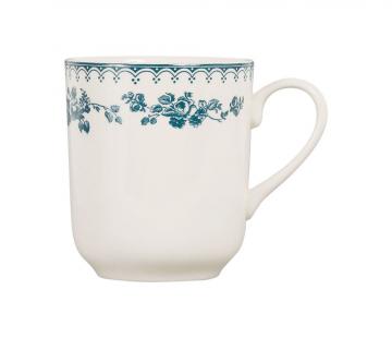 6 Tasses Hautes Faustine Bleu Comptoir de Famille