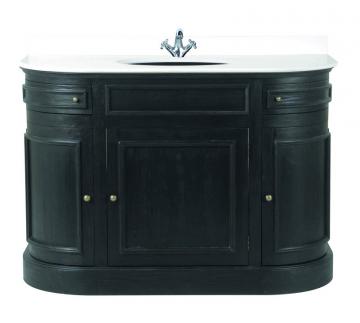 Meuble Lavabo Simple Hausmann Noir