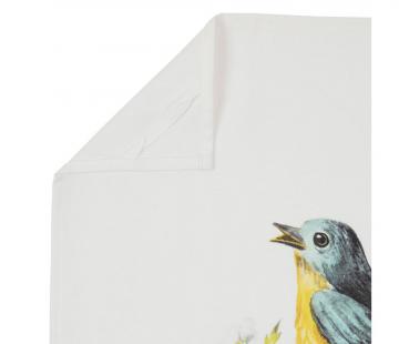 S/3 Torchons Faune & Flore