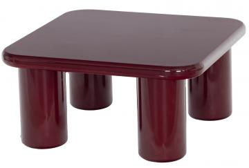 Table Basse Daisy Bordeaux Glossy
