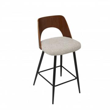 Chaise de Comptoir Austin Beige