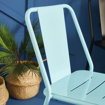 Chaise Achille Alu Bleu (Indoor/Outdoor)