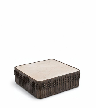 Table Basse Léonard Marbre Manguier -NEW-