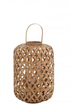 Lanterne Garden Bambou Naturel