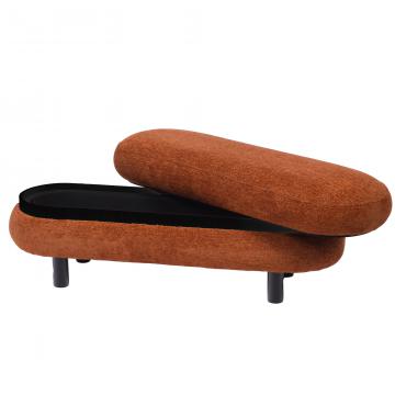 Banc Coffre Ocrina Terracotta