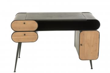 Bureau Indus Bois Métal