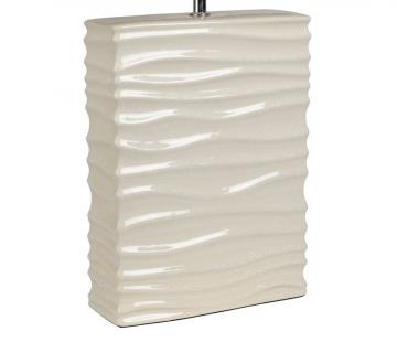 Lampe Akene Blanc Cassé Céramique