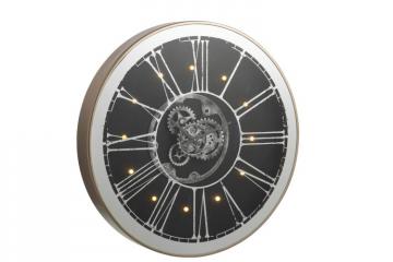 Horloge Ronde Leds + Mécanisme