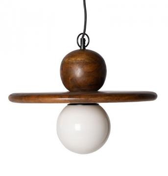 Suspension Yuma Blanc Marron