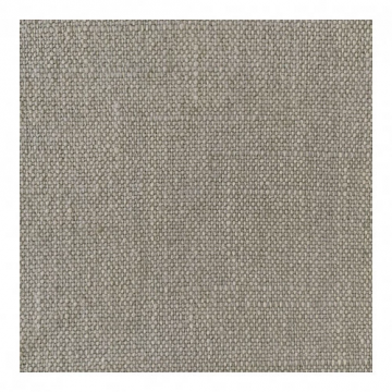 Fauteuil Gabriel Lin Mélangé Gris Clair Blanc d'Ivoire