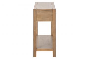 Console 2 Tiroirs Blois Pin Naturel