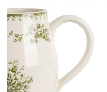 Pichet Faustine Vert Anglais Comptoir de Famille