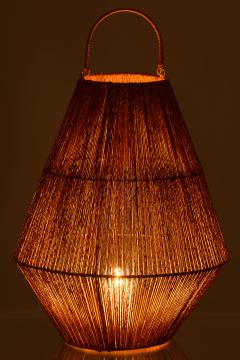 Lanterne Dantya Jute Naturelle