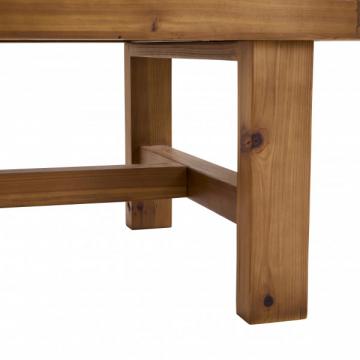 Table Basse Mazot Pin Massif
