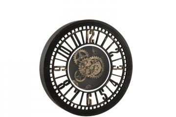 Horloge Antique Mécanisme Apparent