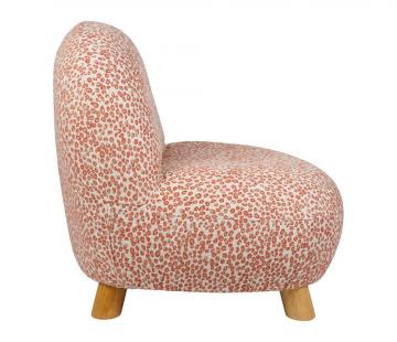 Fauteuil Jungle Pop Terracotta