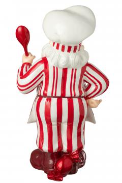 Père Noël Cuisinier H47cm