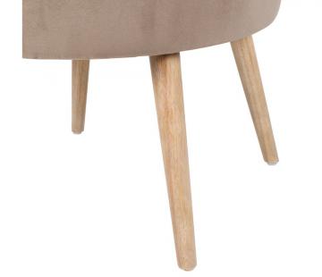 Chauffeuse Demeure Taupe Comptoir de Famille