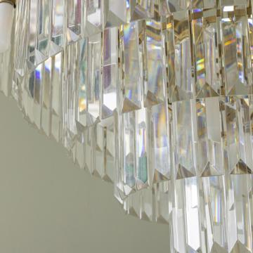 Lustre Fulgurant Doré 22 Lampes