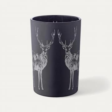 Photophore Noir Cerf GM