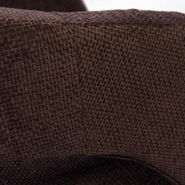 Fauteuil Barney Marron