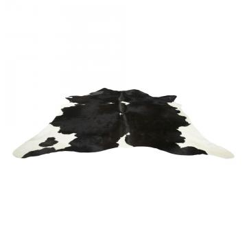 Tapis Vache Noir-Blanc 250cm