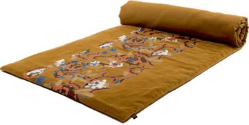 Housse d'Edredon Kendall Cumin Brodé 85*200
