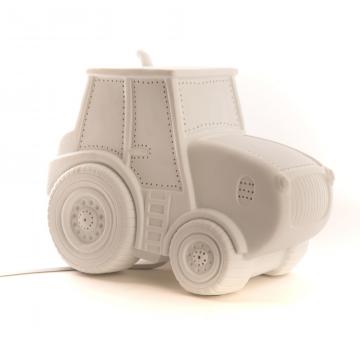 Lampe Tracteur Porcelaine Enfant