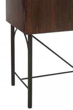 Buffet Haut Aura Manguier Brun