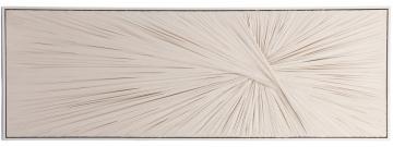 Toile Drapée Taupe 50*150 NEW