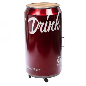 Armoire Cold Drink Bar Métal