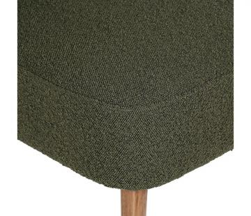 Fauteuil Eléonore Kaki