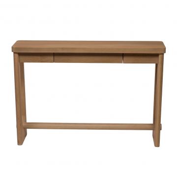 Console 1 Tiroir Bois Naturel Edwin