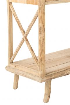 Console 3 Tiroirs Chamonix Pin Naturel