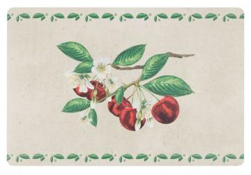 12 Sets de Table Cerisier Comptoir de Famille
