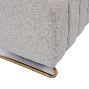 Banc Bout de Lit Eli Blanc Cassé